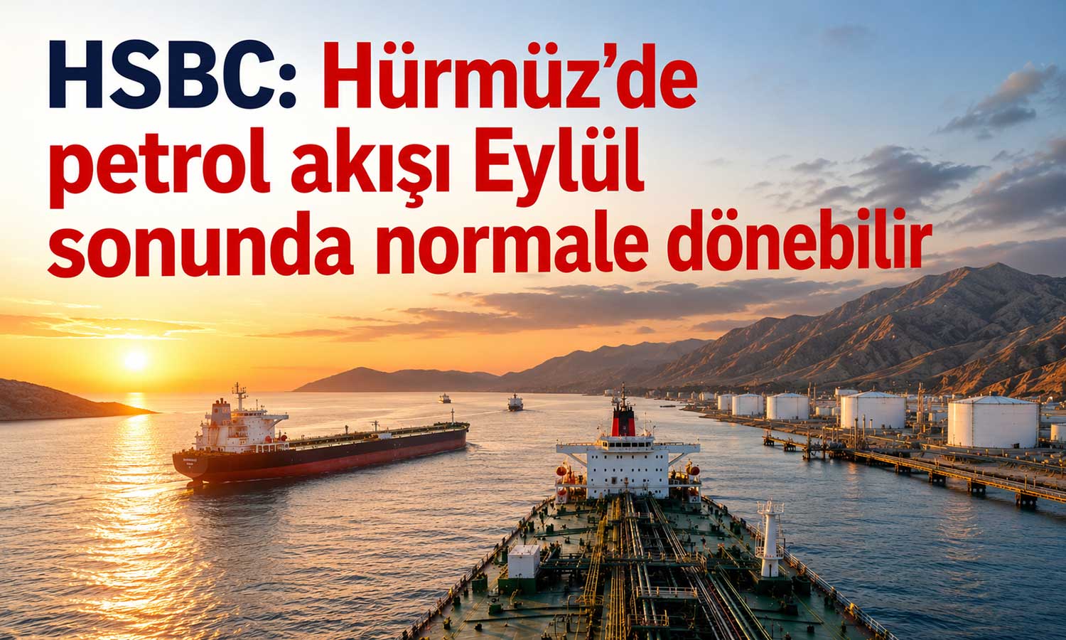 HSBC’den Hürmüz uyarısı: Tam normalleşme için Eylül işaret edildi