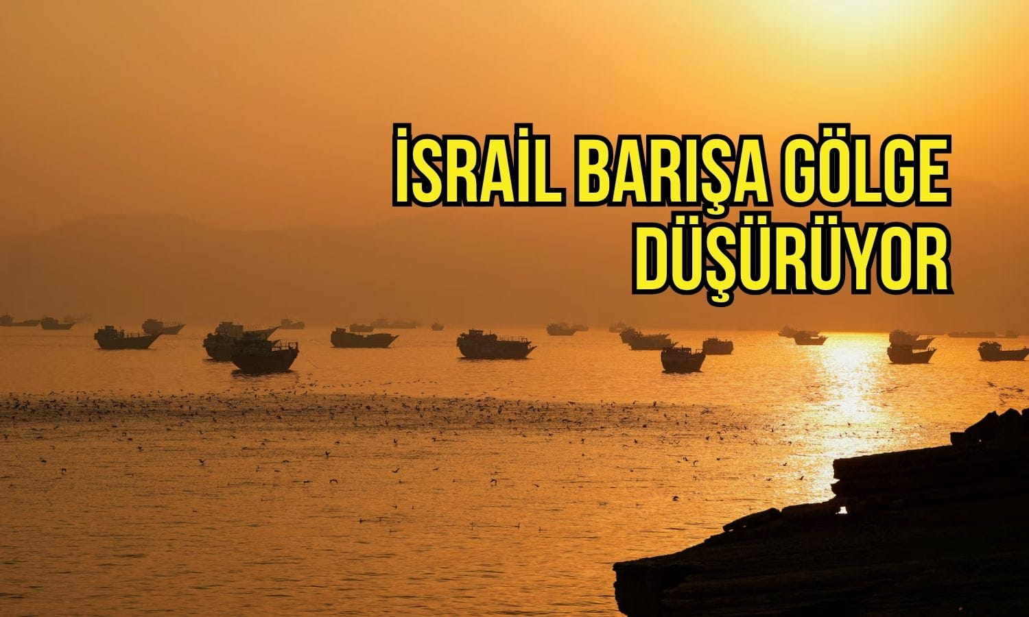 Hürmüz’den ilk petrol tankerleri geçti: İsrail barışa gölge düşürüyor