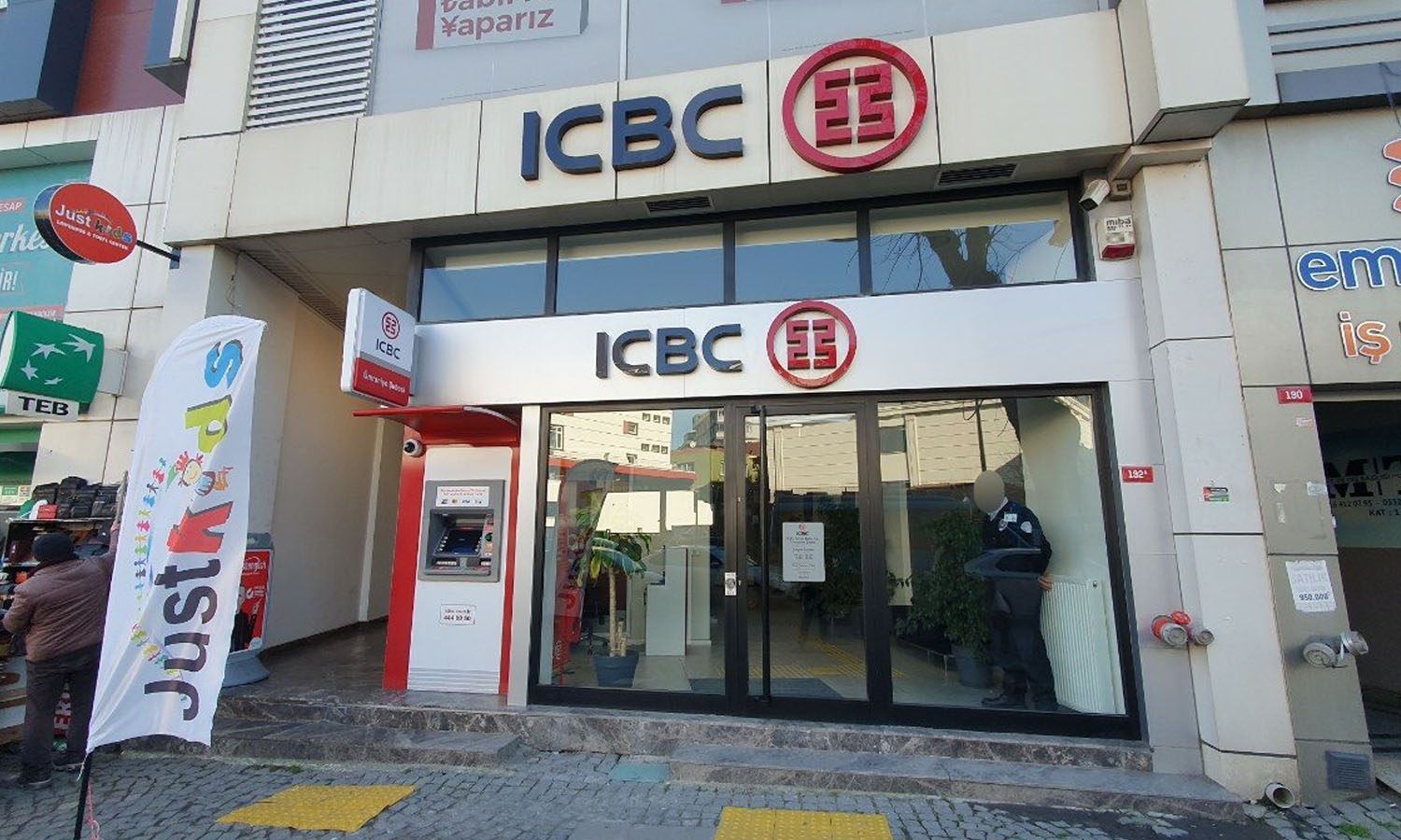 ICBC Bank Türkiye’deki ATM’lerini kapatma kararı aldı