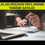 İhlas Holding’in kalan rüçhan paylarının satışı tamamlandı