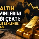 ING’den altın için yeni senaryo: Hedefler revize edildi