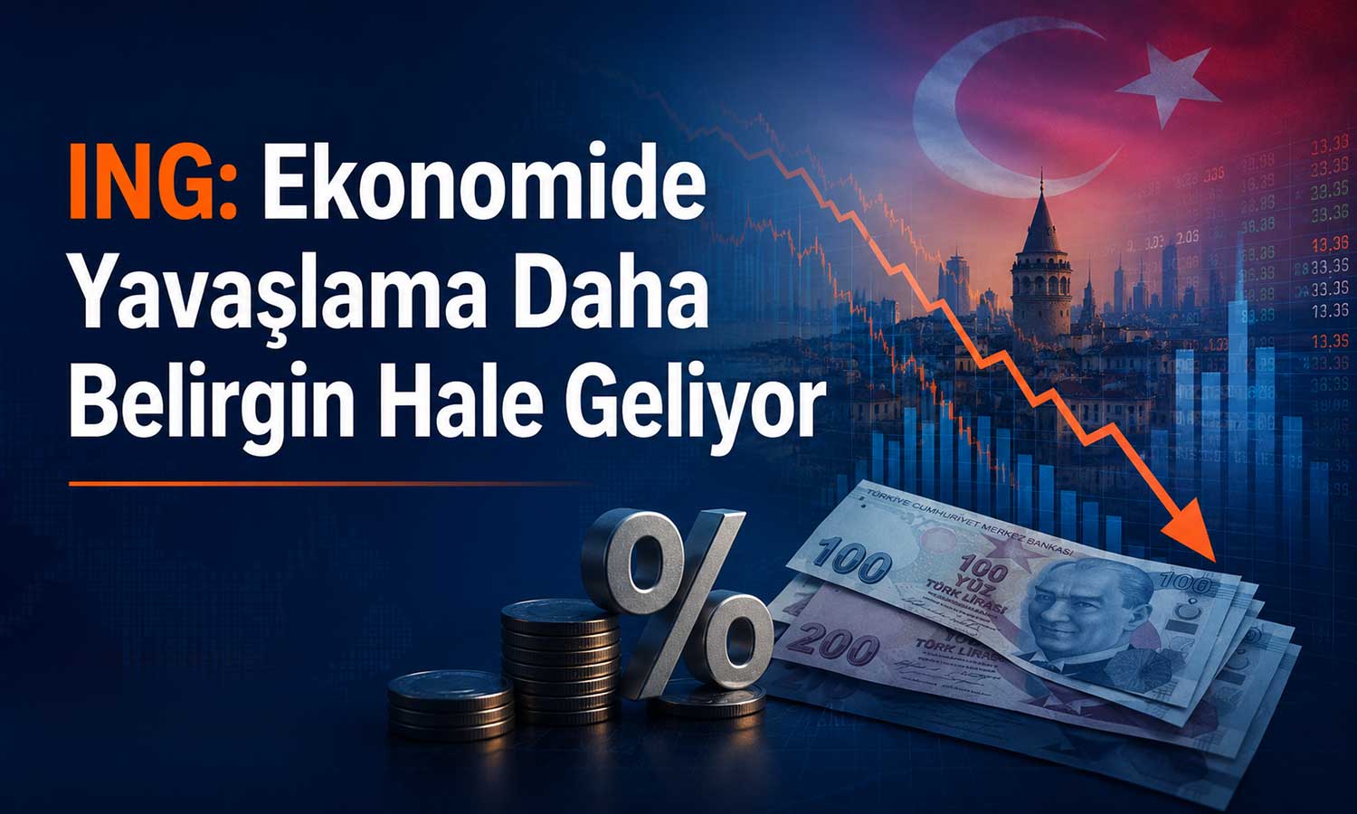 ING’den Türkiye ekonomisi için temkinli büyüme tahmini