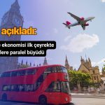 İngiltere ekonomisi ilk çeyrekte beklentilere paralel büyüdü