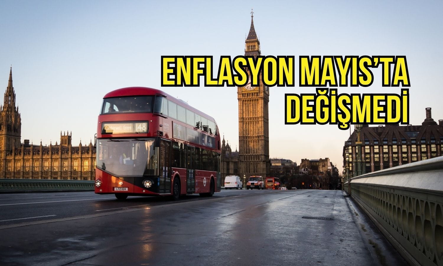 İngiltere’de enflasyon beklentilerin aksine yükselmedi, sabit kaldı