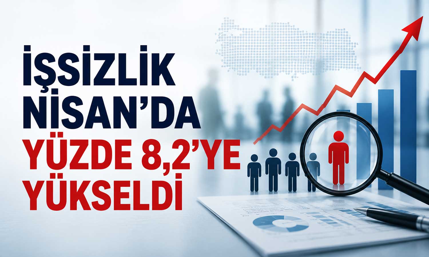 İşsizlikte sınırlı artış, istihdamda gerileme