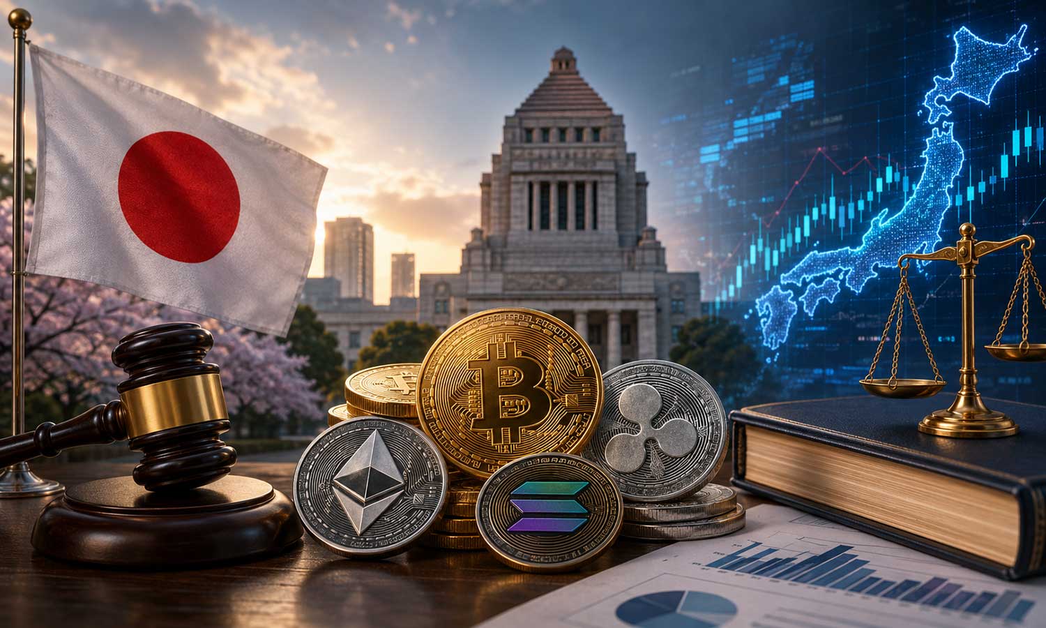 Japonya kripto piyasasını hisse senedi kurallarıyla düzenleyecek