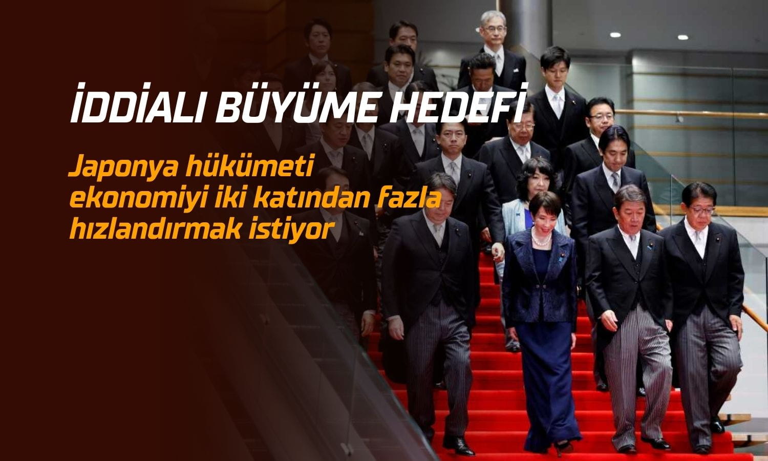 Japonya’dan iddialı büyüme hedefi: İki kattan fazla hızlandırmak istiyor