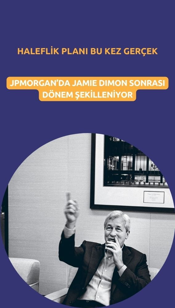 JPMorgan'da Jamie Dimon sonrası dönem şekilleniyor