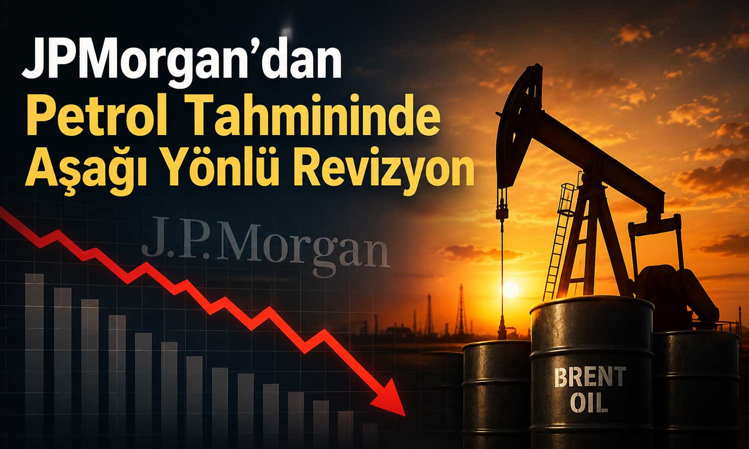 JPMorgan: Petrol, 2026 sonunda 78 dolara gerileyebilir