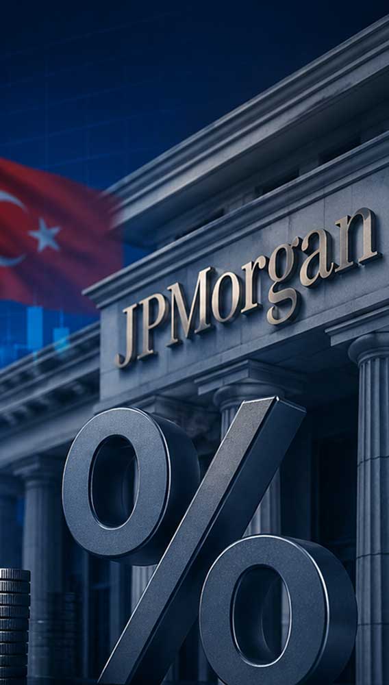 JPMorgan: TCMB'den sonbaharda iki faiz indirimi bekleniyor