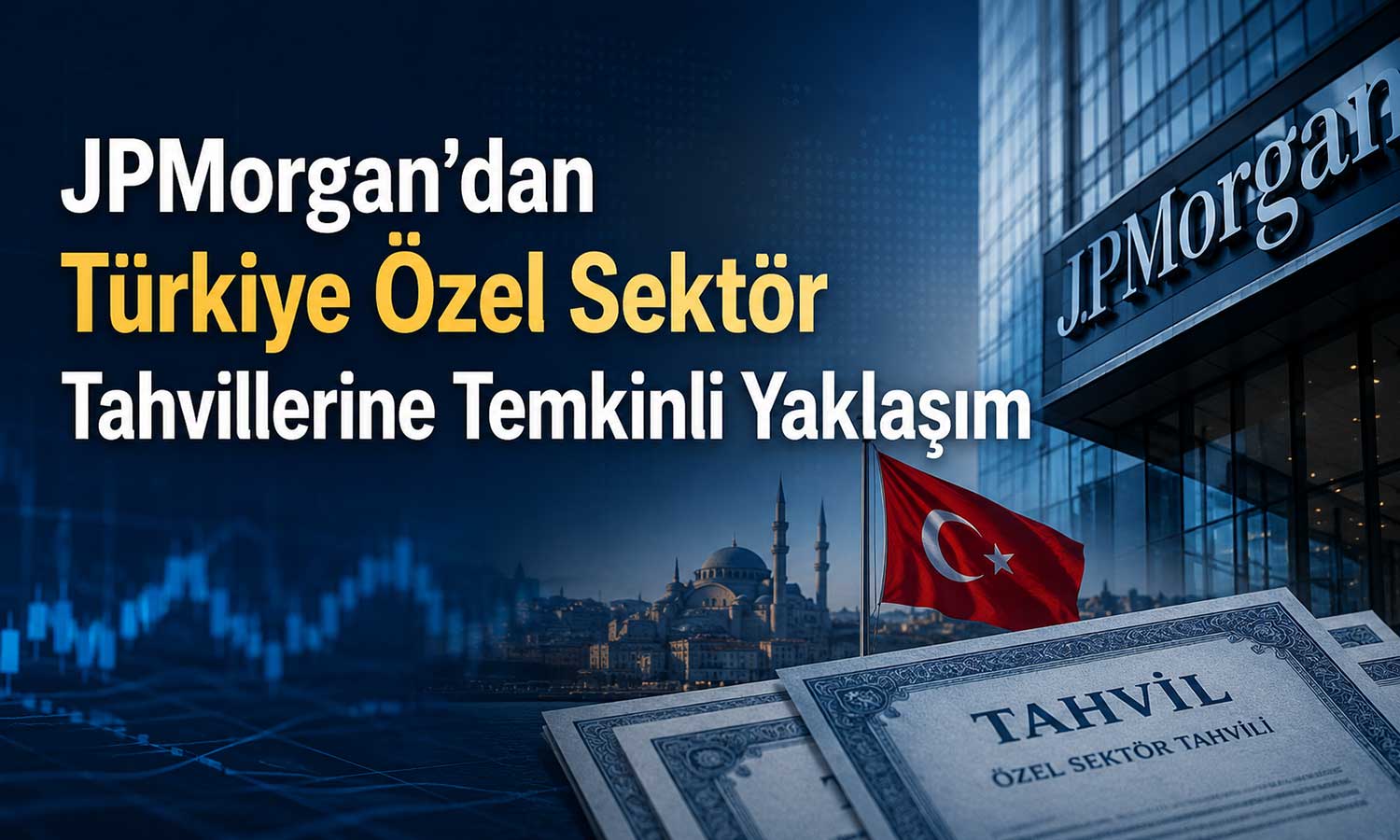 JPMorgan Türkiye tahvillerinde pozisyon azalttı