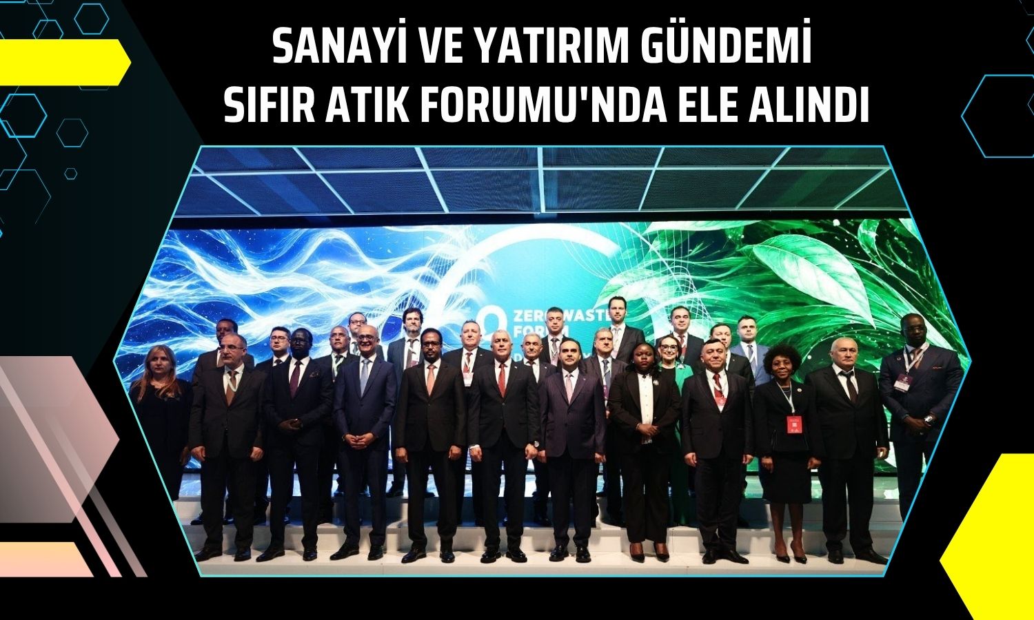 Kacır, uluslararası iş birliği fırsatlarını görüştü