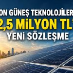 Kalyon Güneş’ten yurt içinde rekor ölçekli proje