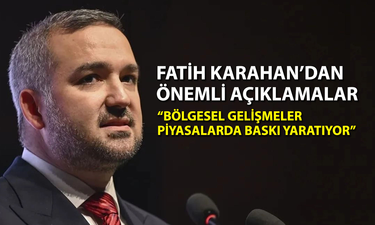 Karahan: Fiyat istikrarı için sıkı duruş sürüyor