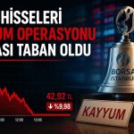 Kayyum Kararı sert düşüş getirdi: DİTAŞ taban oldu