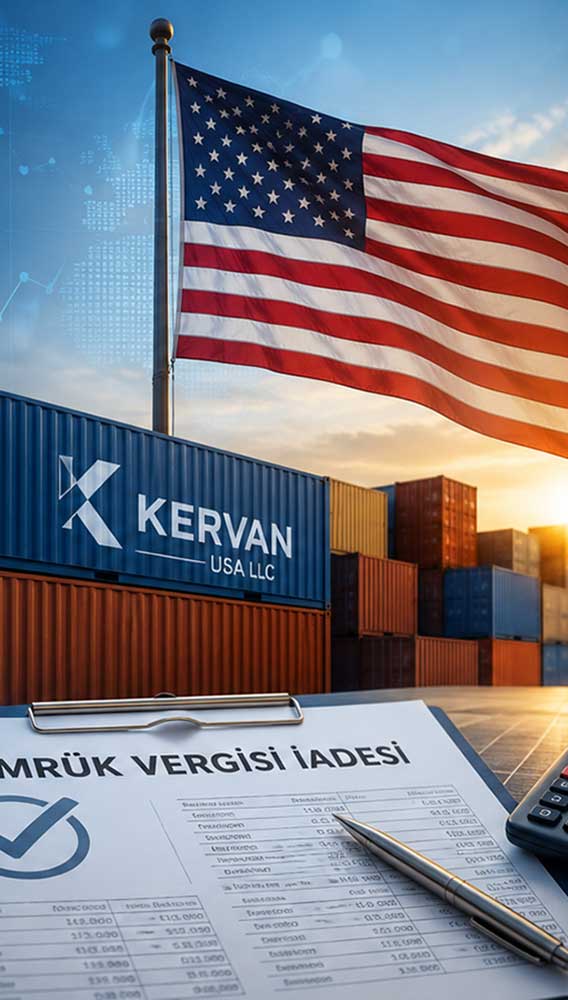 Kervan Gıda’nın ABD kaynaklı alacağı finansallara katkı sağlayacak