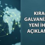 Kıraç Galvaniz çelik otokorkuluk ihalesinde imzayı attı