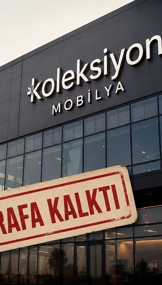 Koleksiyon Mobilya, Mısır'daki stratejik iş birliği sürecini sonlandırdı
