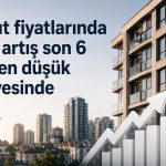 Konut piyasasında yavaşlama: Fiyat artışı 6 yılın dibine indi