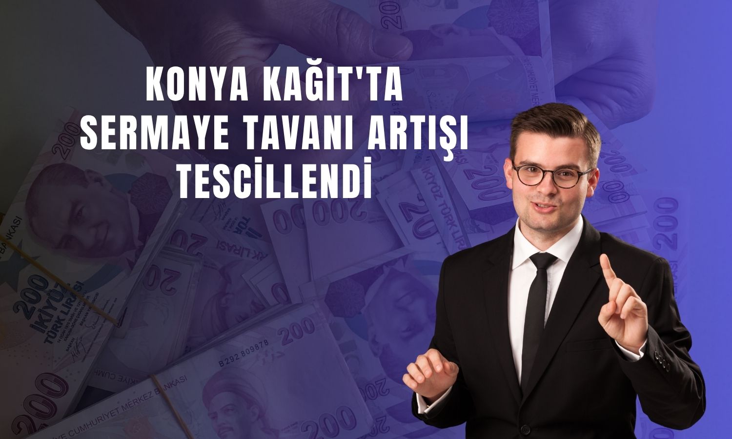 Konya Kağıt’ın 1,95 milyar TL’lik tavanı tescil edildi