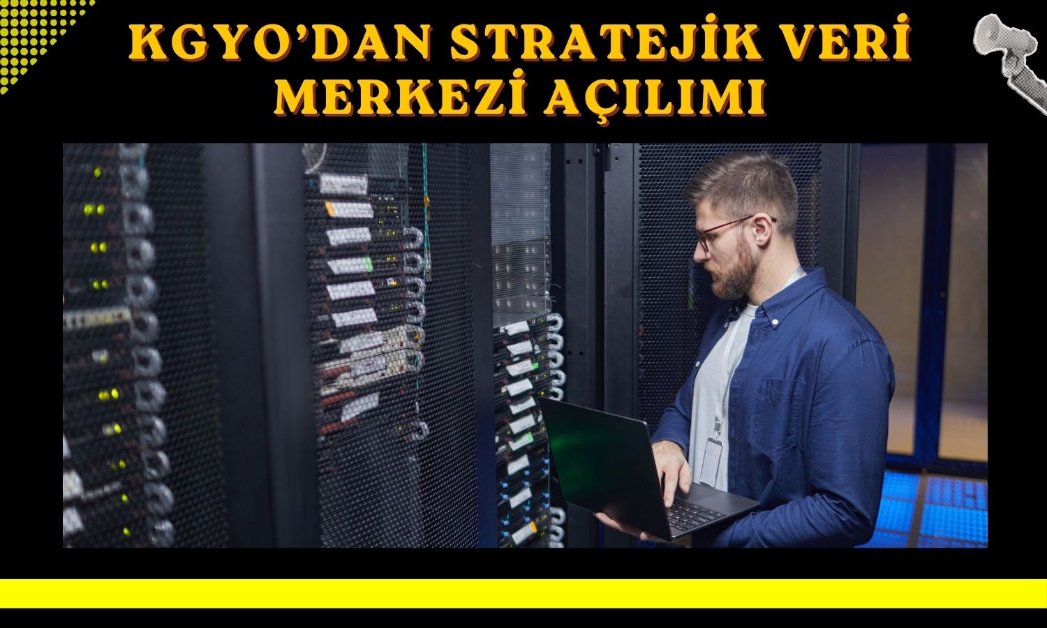 Koray GYO veri merkezi yatırımları için harekete geçti