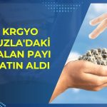 Körfez GYO Tuzla parselinde tam kontrol sağladı