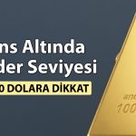 Krizler altını neden uçurmadı? Uzmanlar kritik eşikleri açıkladı