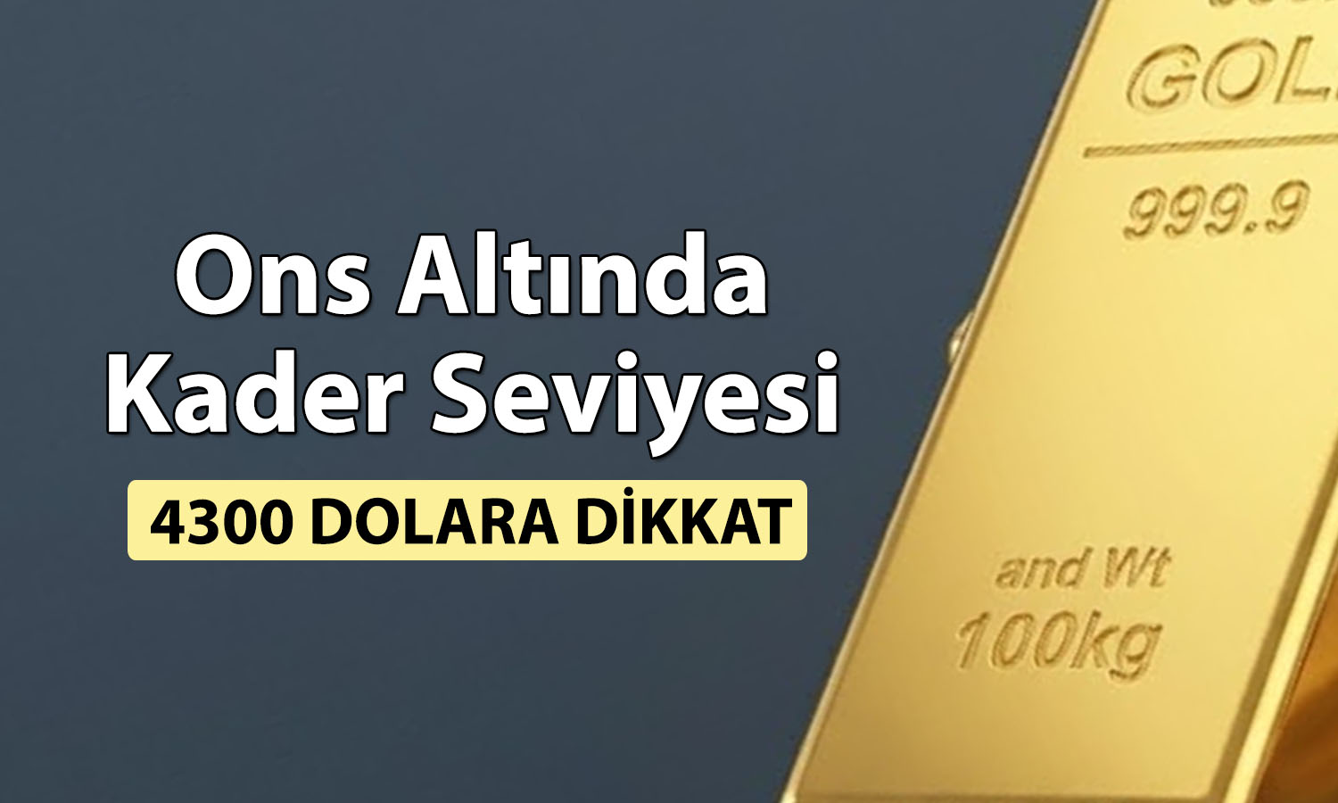 Krizler altını neden uçurmadı? Uzmanlar kritik eşikleri açıkladı