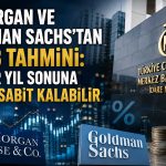 Küresel bankalardan TCMB yorumu: Faiz artışı için eşik yüksek