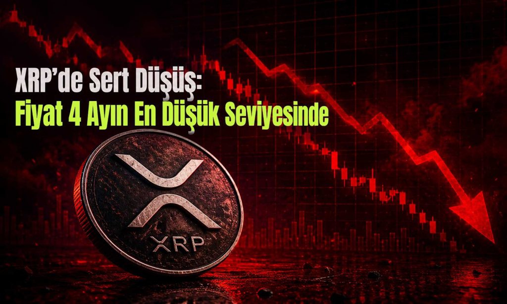 Kurumsal ilgi yetmedi: XRP’de satış baskısı sürüyor