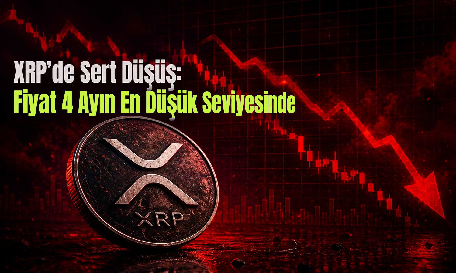 Kurumsal ilgi yetmedi: XRP’de satış baskısı sürüyor