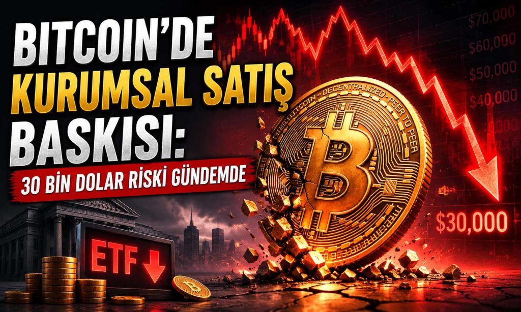 Kurumsal talep zayıfladı: Bitcoin için kritik sevi