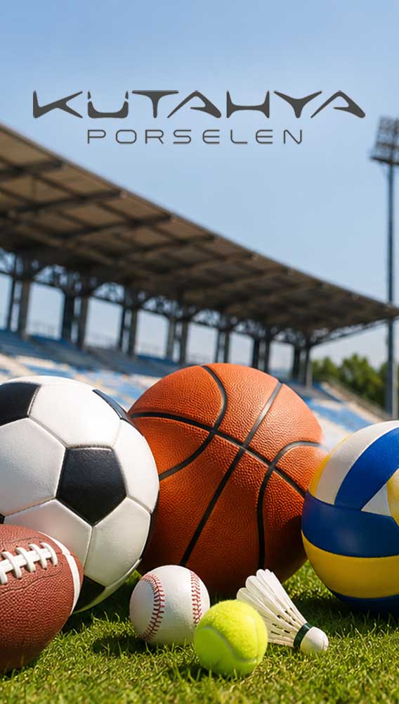 Kütahya Porselen, spor akademisi için 9 milyon TL’lik katılım sağladı
