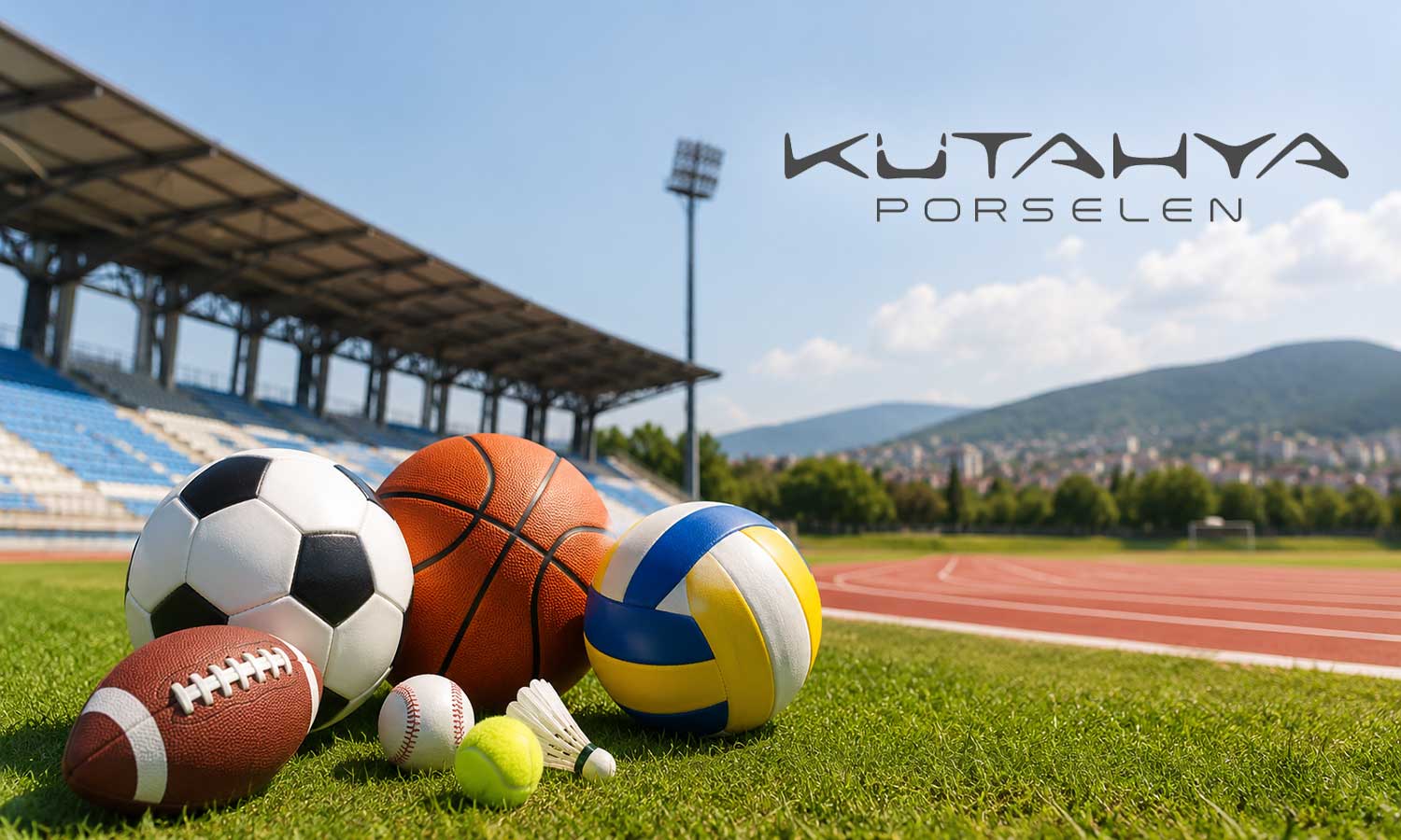 Kütahya Porselen, spor akademisi için 9 milyon TL’lik katılım sağladı