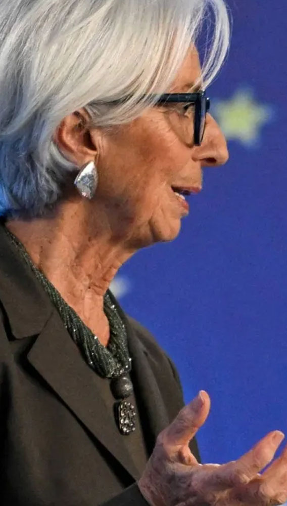 Lagarde: Enflasyon yüzde 2 hedefine dönebilir