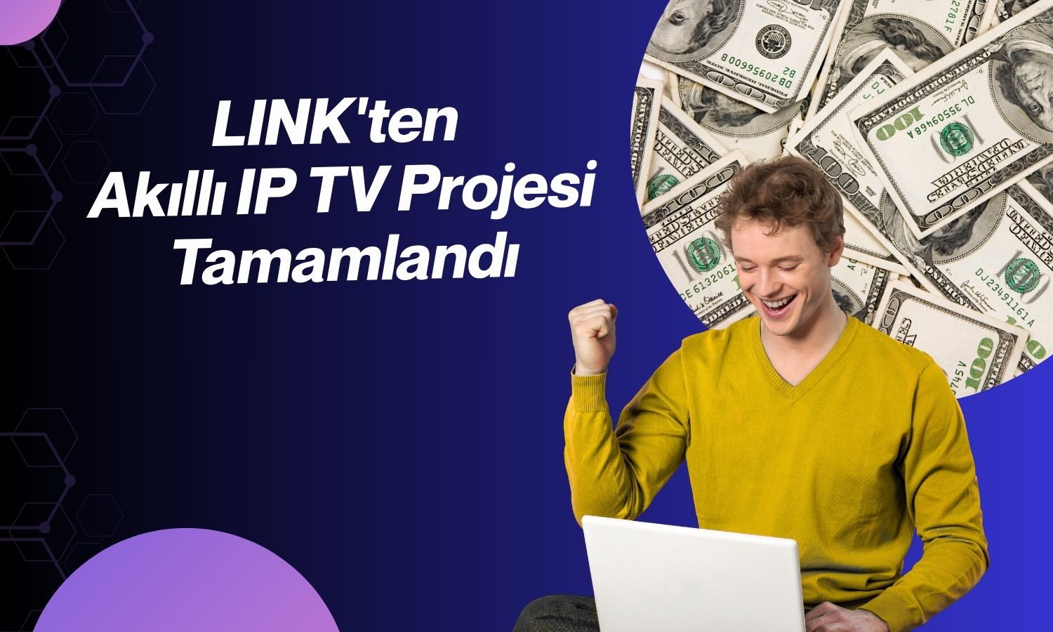 Link Bilgisayar 109,200 dolarlık IP TV projesini tamamladı