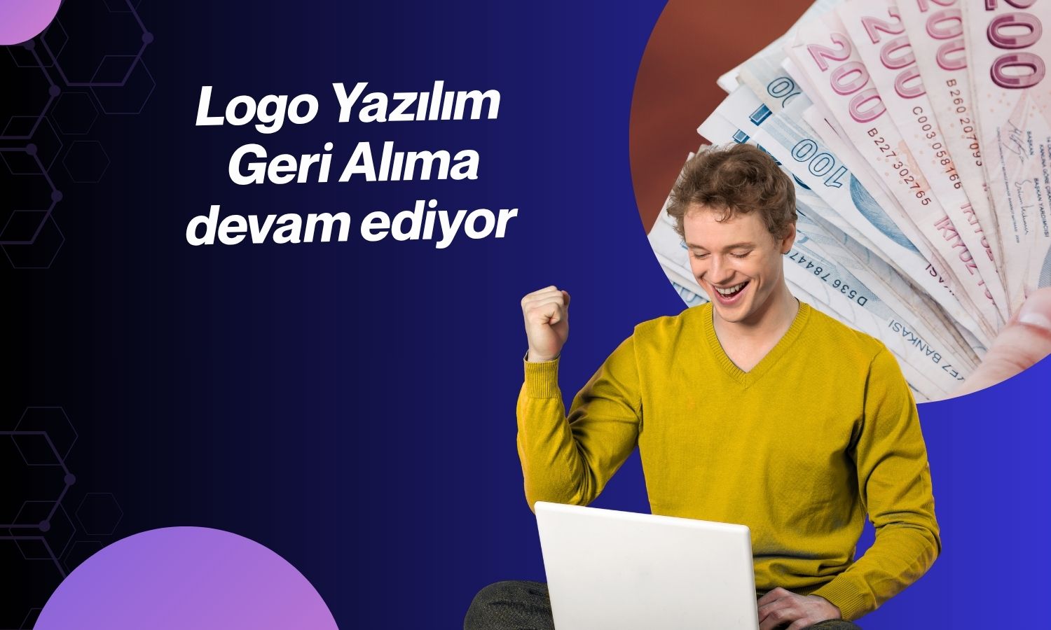 Logo Yazılım geri alımda 64 bin 769 lot daha aldı