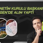 Margün Enerji’de Yusuf Şenel’den 1 milyon lotluk alım