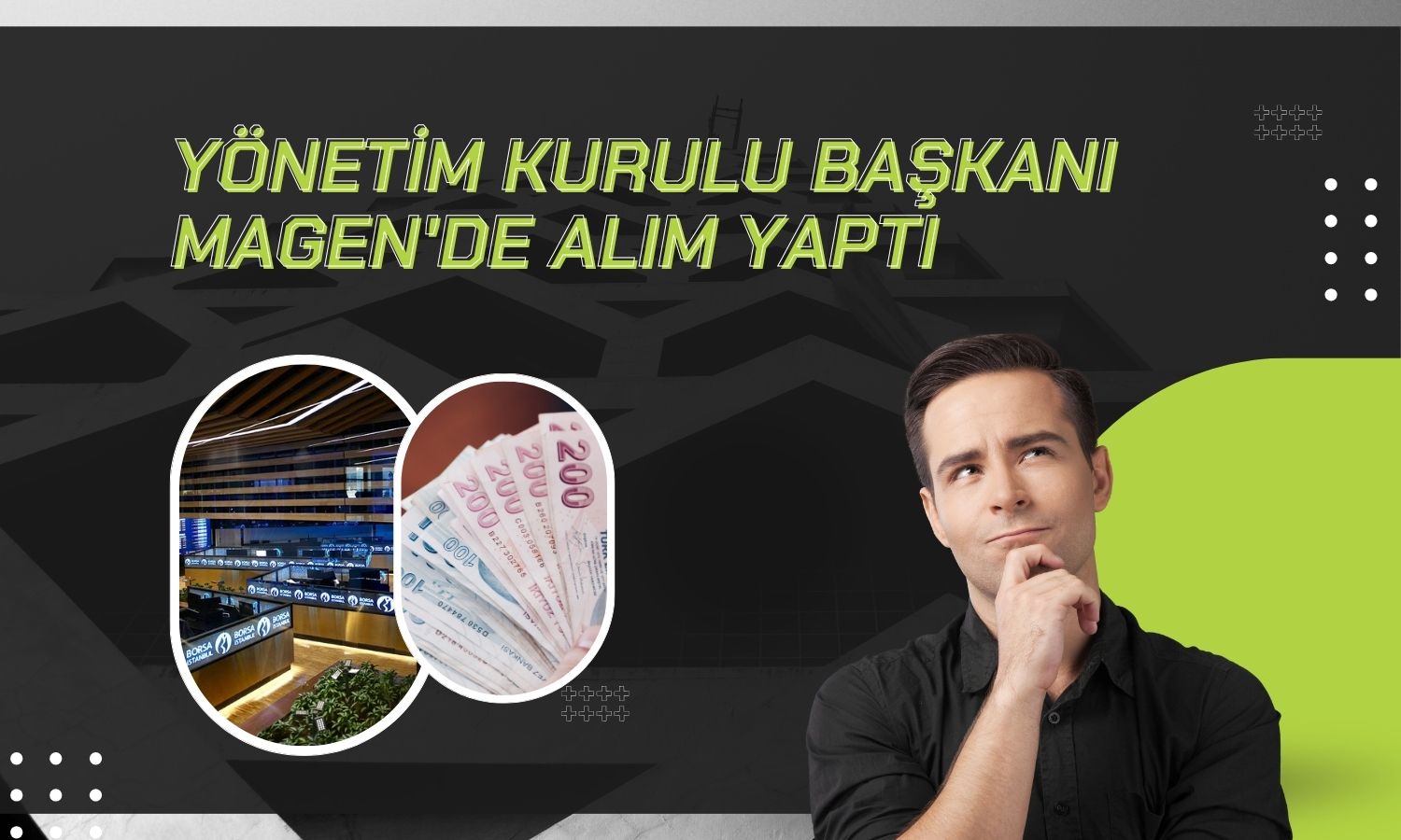 Margün Enerji’de Yusuf Şenel’den 1 milyon lotluk alım