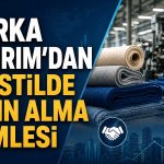 Marka Yatırım’dan entegre tekstil yatırımı için ilk adım