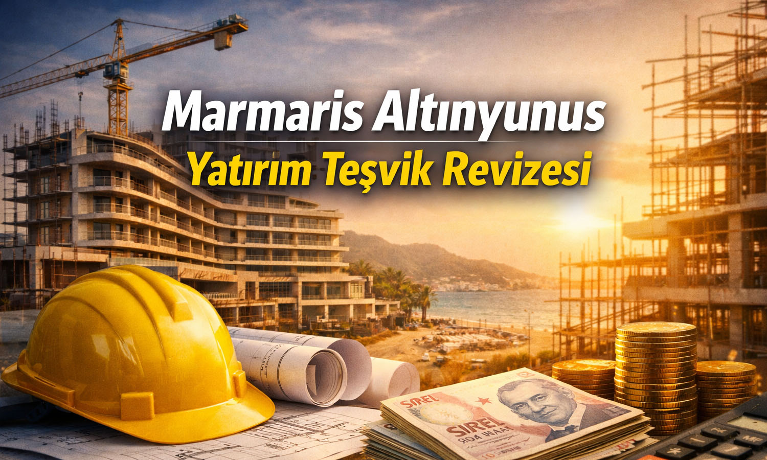 Marmaris Altınyunus’tan 2,7 milyar TL’lik teşvik duyurusu