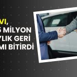 MAVI pay geri alım programını tamamladı