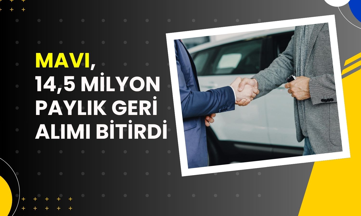 MAVI pay geri alım programını tamamladı