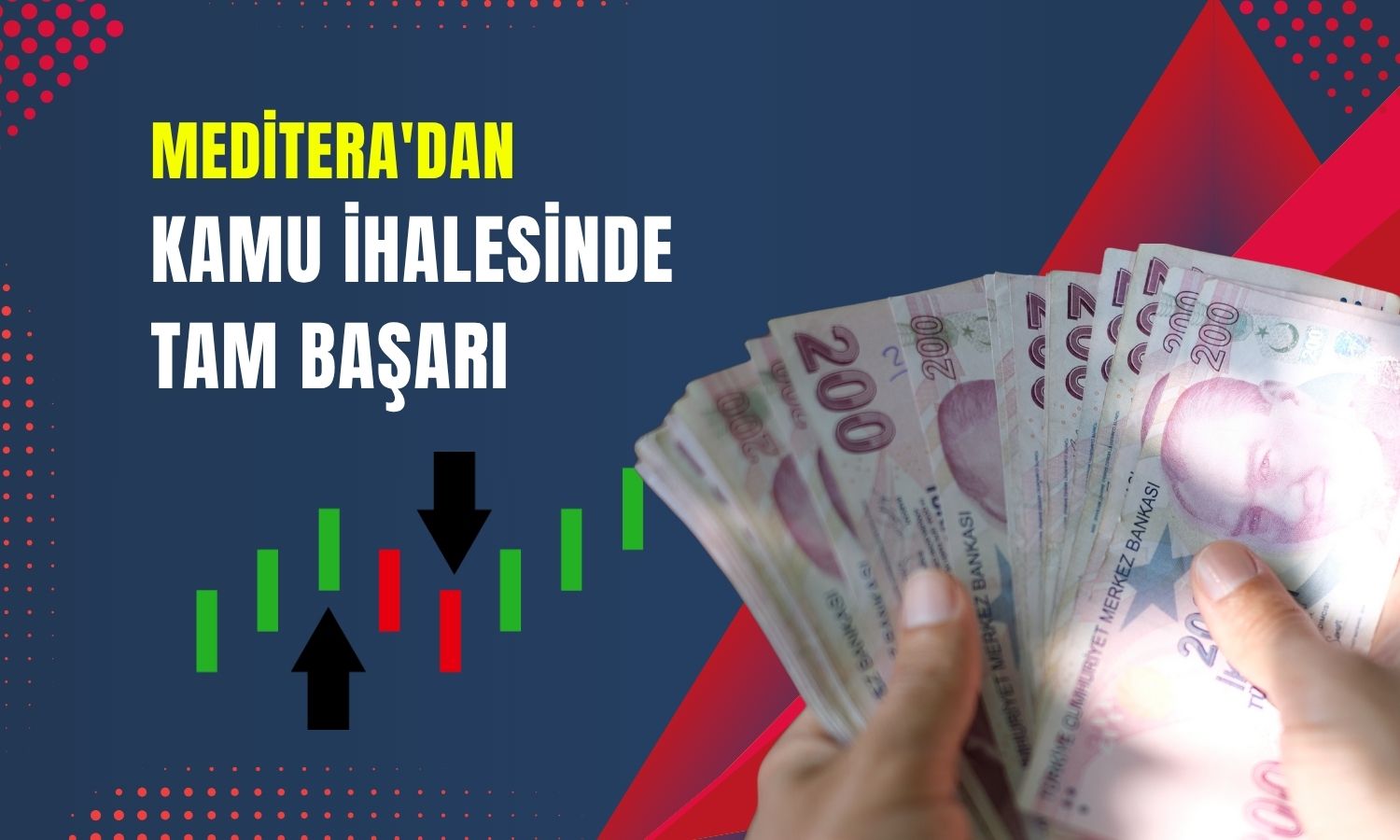 Meditera’nın 10,7 milyon TL'lik teklifi kabul edildi