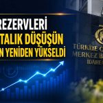 Merkez Bankası rezervlerinde toparlanma sinyali