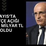 Merkezi bütçe 5 ayda 1 trilyon TL’nin üzerinde açık verdi