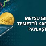 Meysu Gıda genel kurulda onayladı: 0,04 TL temettü verecek