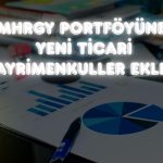 MHRGY’den 642 milyon TL’lik gayrimenkul yatırımı