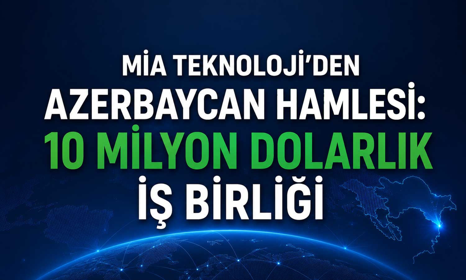 MİA Teknoloji’nin mobilite çözümleri Asya pazarına taşınıyor