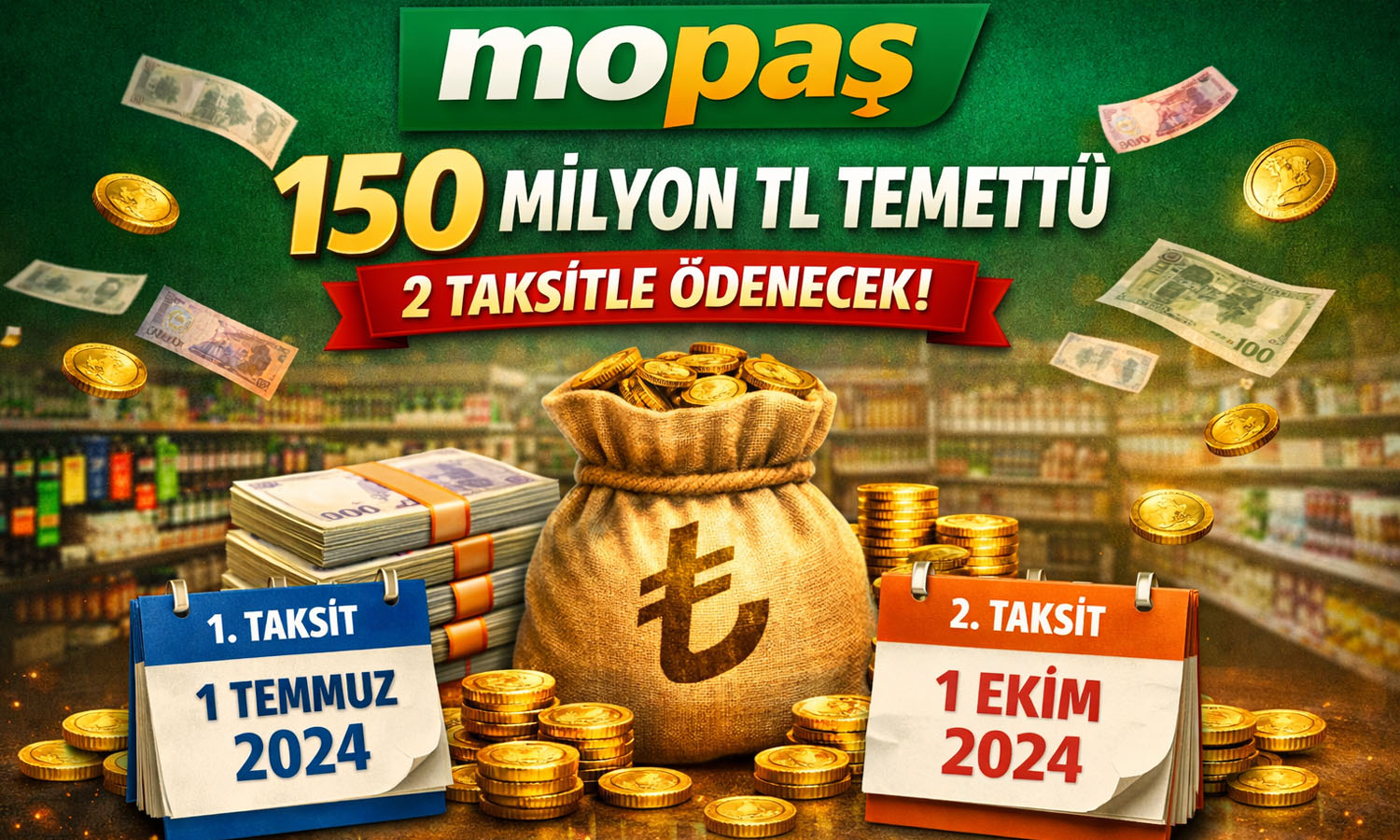 Mopaş 150 milyon TL temettü verecek: 2 taksitle dağıtılacak